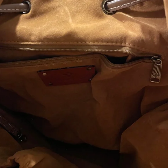 NWT Patricia Nash oil burnished suede backpack Patricia Nash | Bags | Patricia Nash Burnished Suede  main image 4